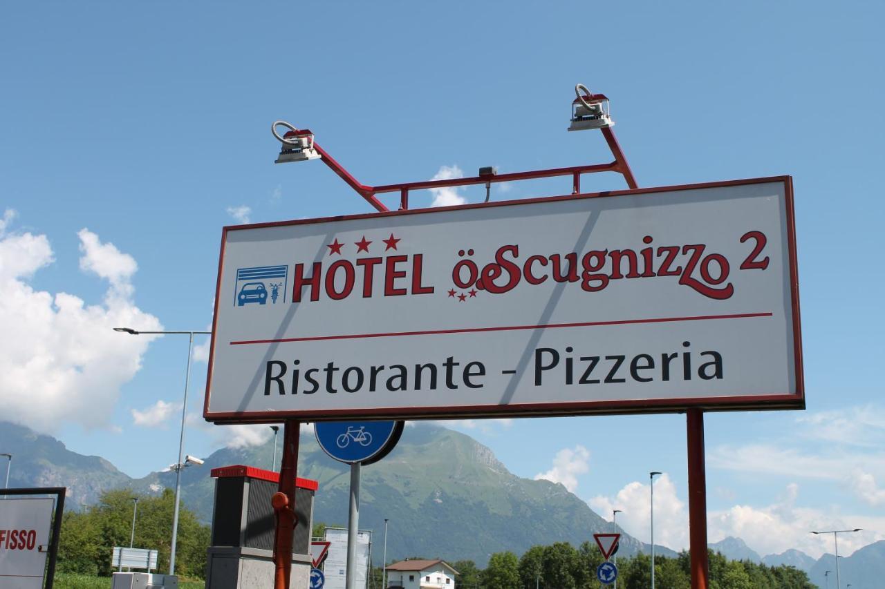 Hotel O'Scugnizzo 2 Беллуно Экстерьер фото